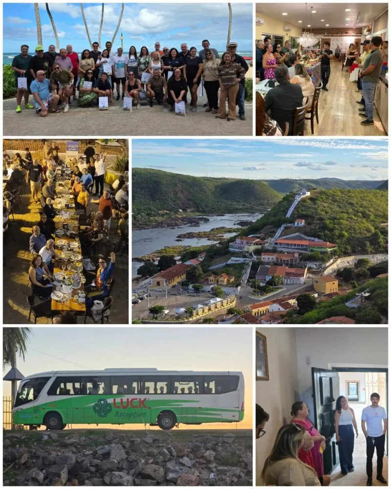 Piranhas recebe Conselho Nacional da Abrajet e reforça protagonismo de Alagoas no turismo brasileiro