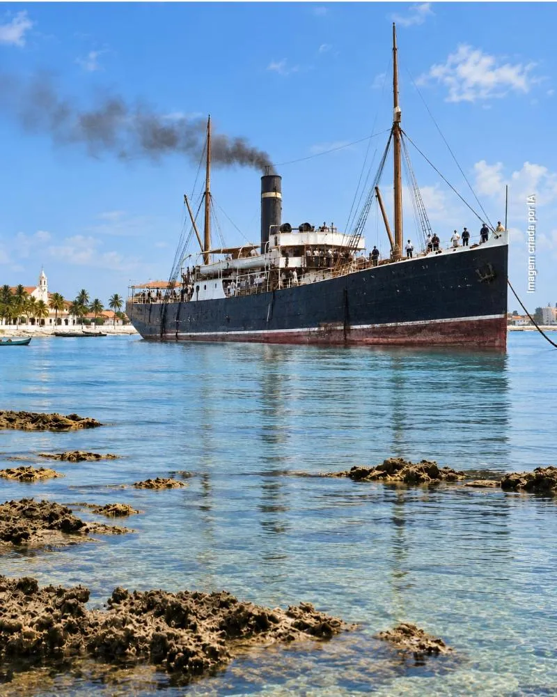 Você já foi às piscinas naturais da Pajuçara? Então talvez tenha passado perto de uma história que tem 137 anos. Em 25 de julho de 1889, o vapor Mundahú, que fazia parte da navegação comercial do Nordeste, teve sua última viagem interrompida nos arrecife